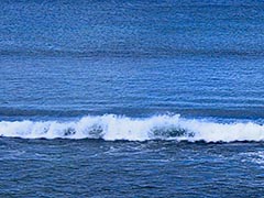 Really BIG waves, s'truth!