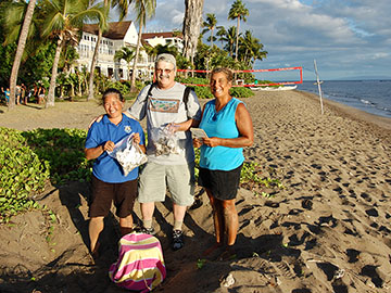 Glynnis Nakai, George Balazs, Joanni Morris