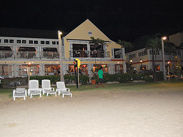 The unlikely beach that 5690 crawled up