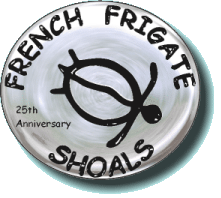 French Frigate Shoals 25th Anniversary Logo