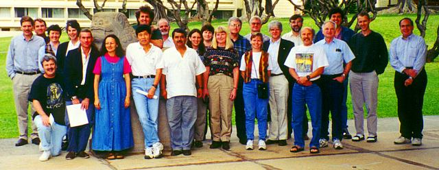 Group photo of the researchers attending the Honolulu Fibropapilloma Workshop