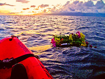 Flowers to express aloha for a dear friend